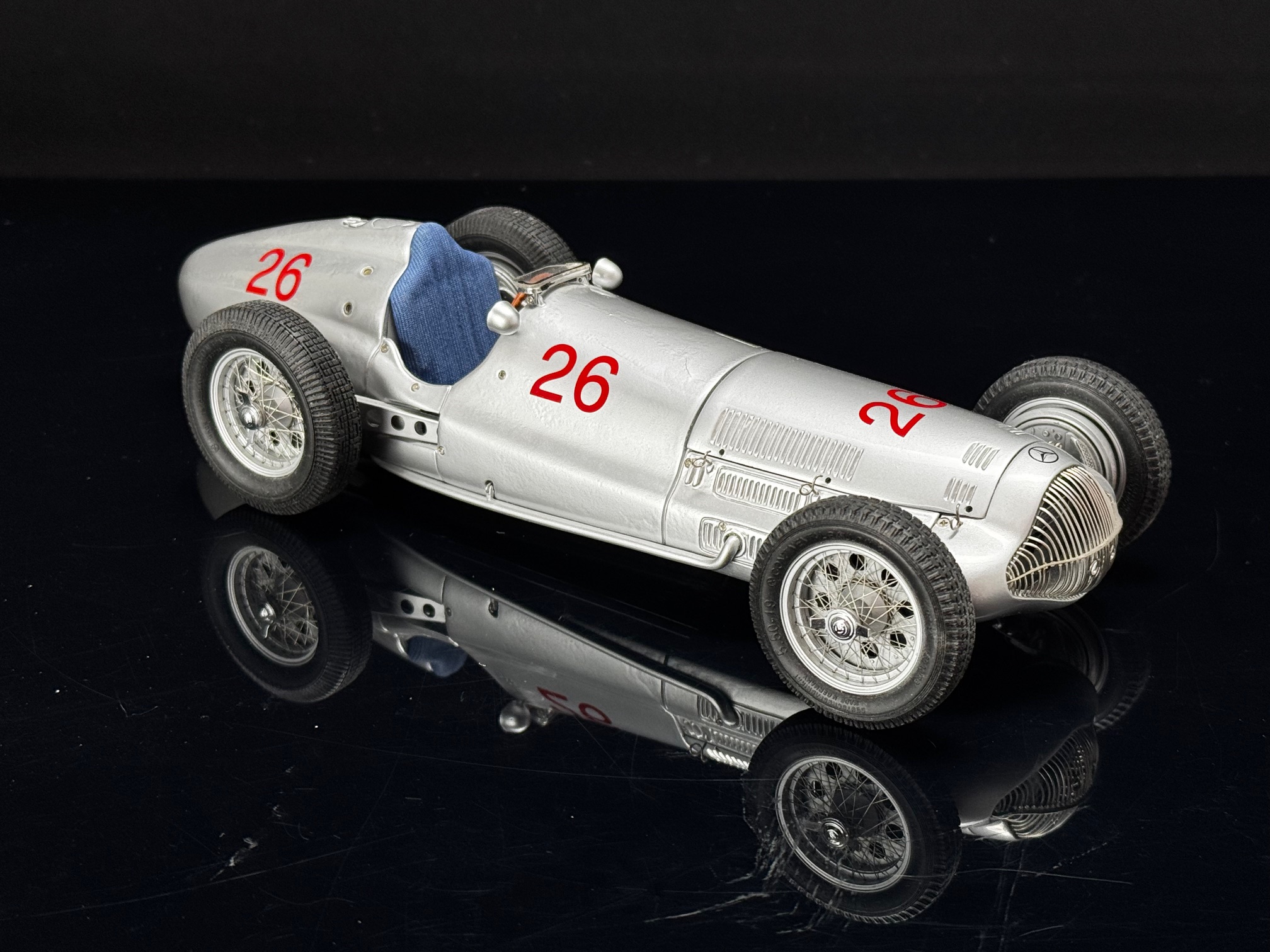 CMC Mercedes-Benz W154, Start-Nr. 26, 1938 - 1/18