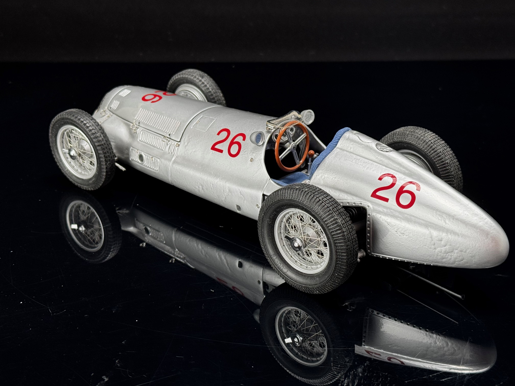 CMC Mercedes-Benz W154, Start-Nr. 26, 1938 - 1/18 – Bild 4