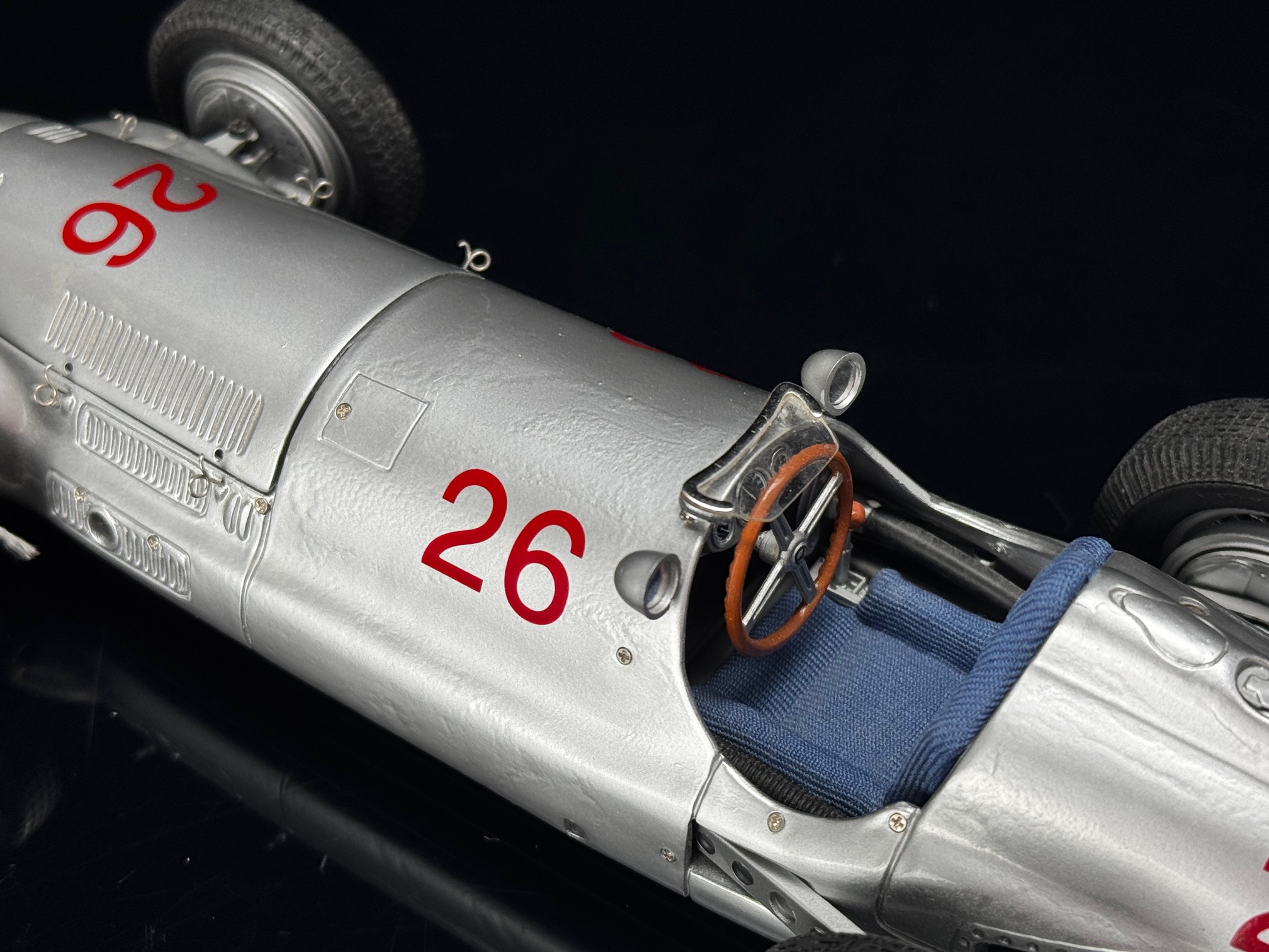 CMC Mercedes-Benz W154, Start-Nr. 26, 1938 - 1/18 – Bild 3