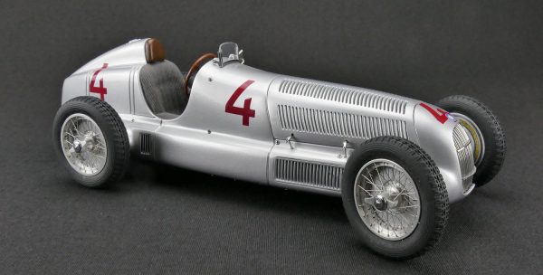 CMC Mercedes-Benz W25, GP Monaco # 4, Luigi Fagioli, 1935, M-104