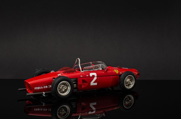 CMC Ferrari 156 F1 Nr. 2 Heckansicht