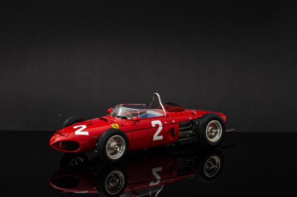 CMC Ferrari 156F1, 1961, Hill / Monza, Startnummer 2, M-068