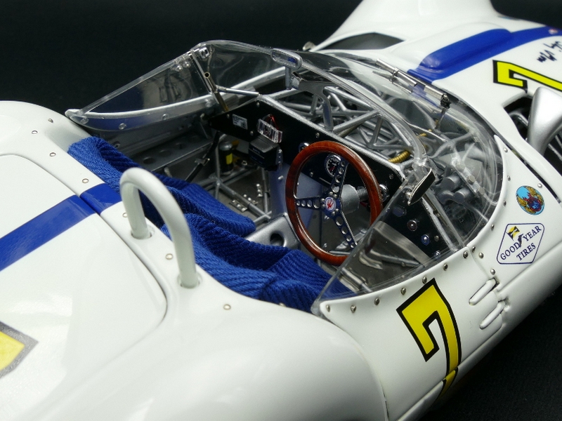 CMC Maserati Tipo 61 Birdcage, GP Cuba Havanna #7 /SIGNATUR EDITION Stirling Moss - 1/18 – Bild 3