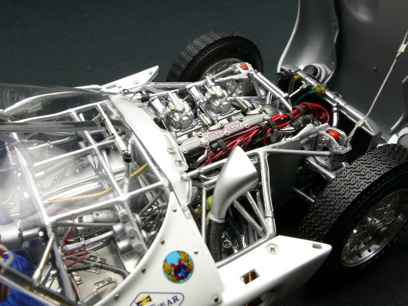 CMC Maserati Tipo 61 Birdcage, GP Cuba Havanna #7 /SIGNATUR EDITION Stirling Moss - 1/18 – Bild 7