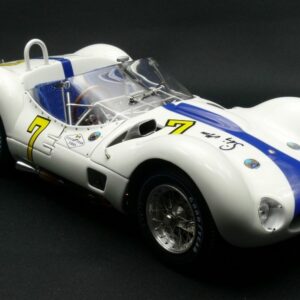 CMC Maserati Tipo 61 Birdcage, GP de Cuba à La Havane #7 / ÉDITION SIGNÉE Stirling Moss - 1/18