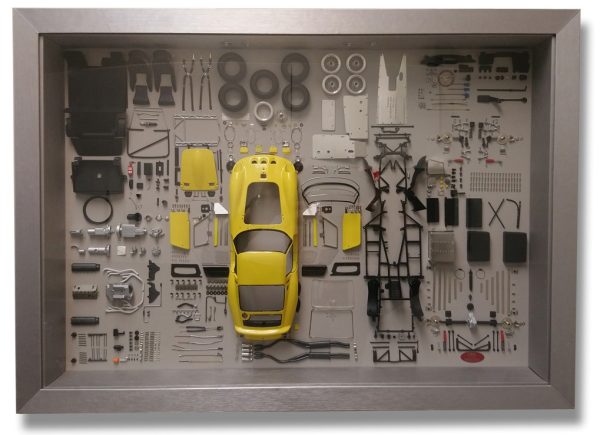 Ferrari GTO Display gelb