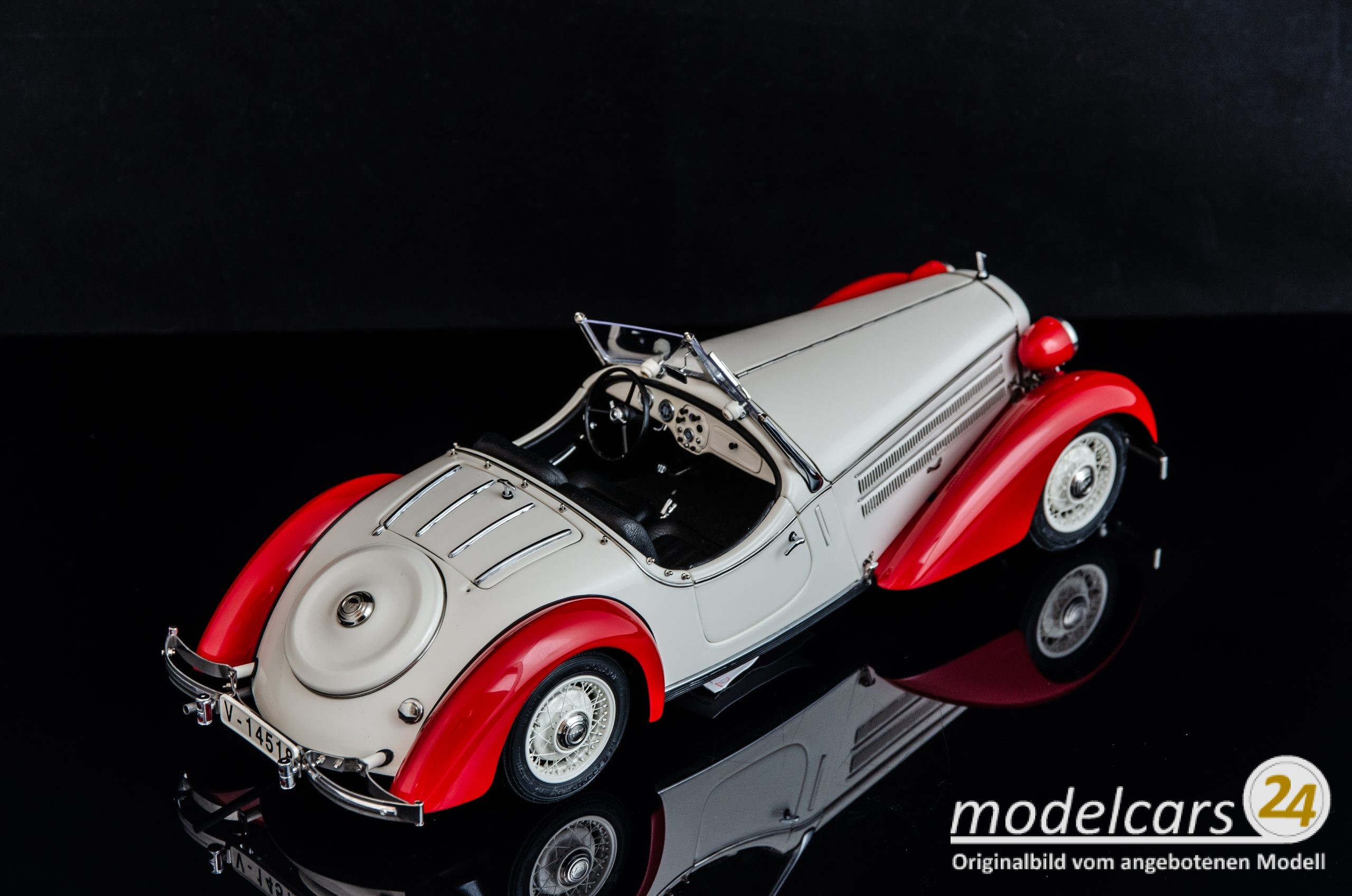 Audi 225 Front Roadster, 1935 - modelcars24