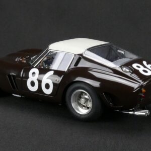 CMC Ferrari 250 GTO, Rennversion Targa Florio 1962 #86 - 1/18