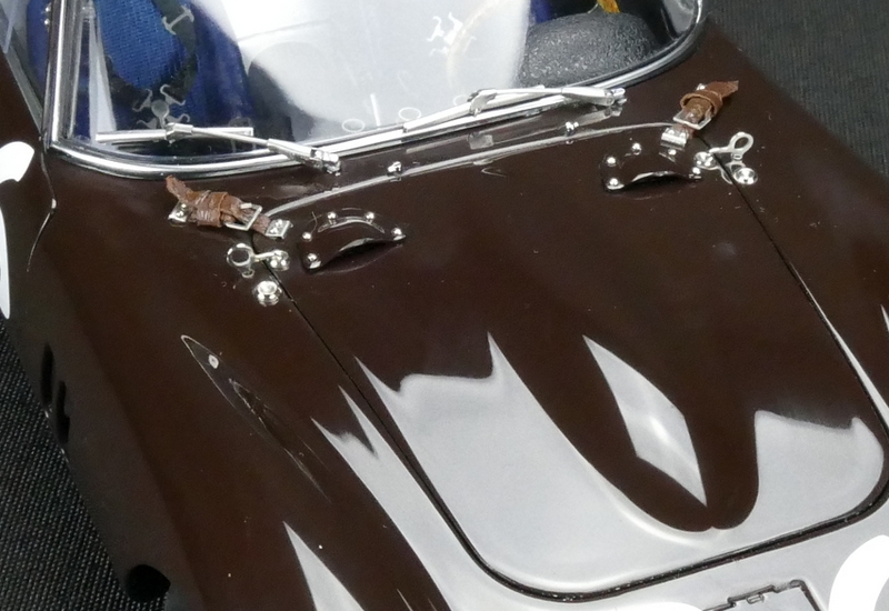 CMC Ferrari 250 GTO, Rennversion Targa Florio 1962 #86 - 1/18 – Bild 4