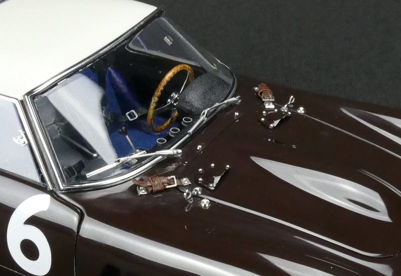 CMC Ferrari 250 GTO, Rennversion Targa Florio 1962 #86 - 1/18 – Bild 6
