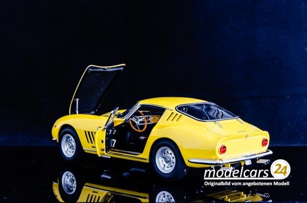 Cmc Ferrari 275 modena yellow