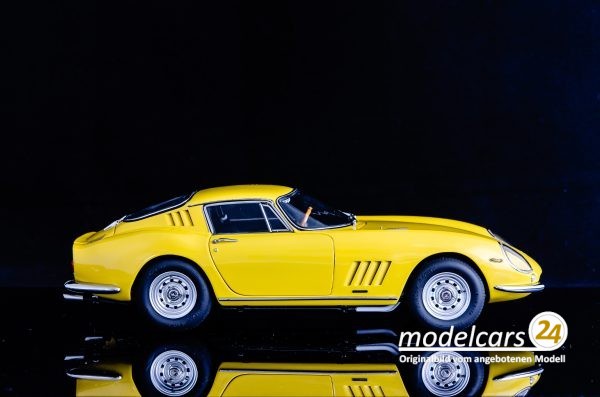 Cmc Ferrari 275 modena yellow 3