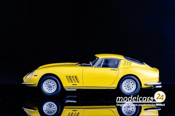 Cmc Ferrari 275 modena yellow 4
