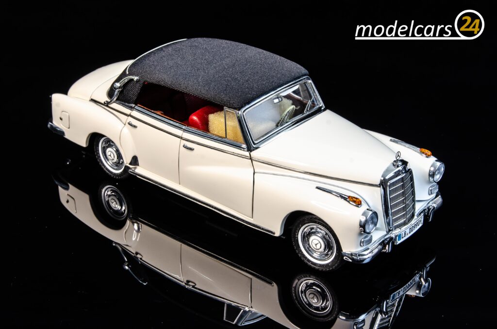 Mercedes Typ D Cabriolet 1958-1962 - CMC 1/24, état Neuf En Boîte