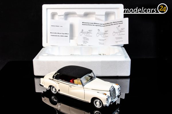 Modelcars24 Mercedes 300d Cabriolet 11 scaled