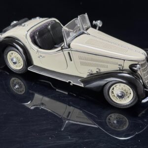 CMC Wanderer W25K, 1936/38 - 1/24