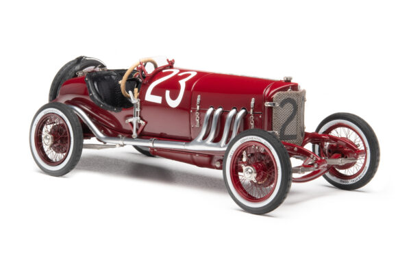 CMC Mercedes Targa Florio, 1924, rot #23 Alfred Neubauer / Ernst Hemminger 3.Sieger