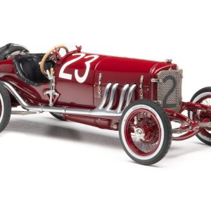 مرسيدس مرسيدس تارجا فلوريو CMC، 1924، أحمر #23 ألفريد نيوباور/إرنست هيمنجر 3.Sieger - 1/18