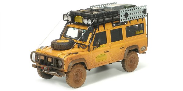 Almost Real Land Rover Defender 110 Camel Trophy 1993 Dirty Version