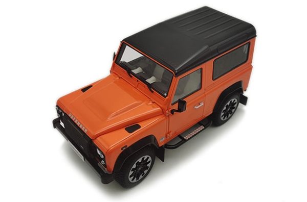 LCD Models Land Rover Defender 90 Works V8 70Th Edition Orange 2018