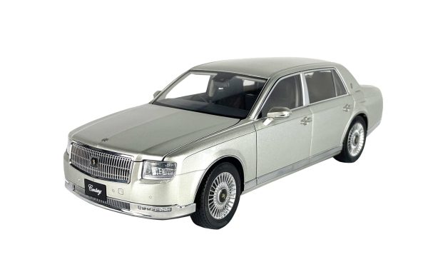 LCD Models Toyota Century Silver
