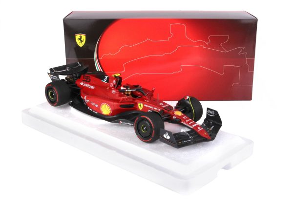 BBR Ferrari F1-75 G.P BAHRAIN 2022|C.Sainz