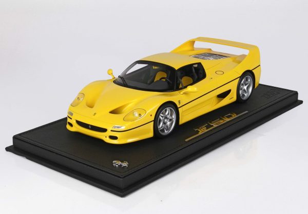 BBR Ferrari F50 Coupe 1995|yellow