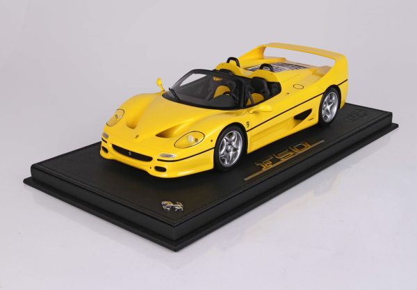 BBR Ferrari F50 Coupe 1995 Spider version|yellow