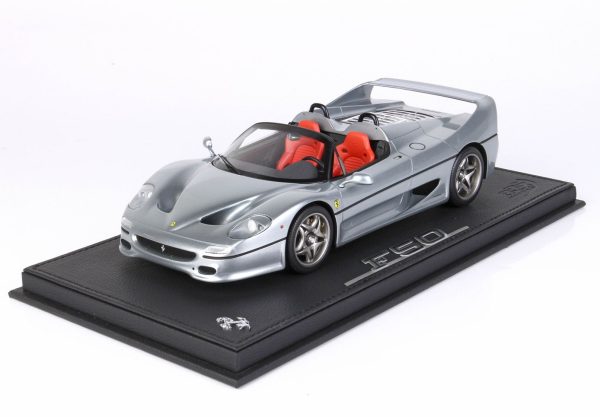 BBR Ferrari F50 Coupe 1995 Spider version|titanium grey 740