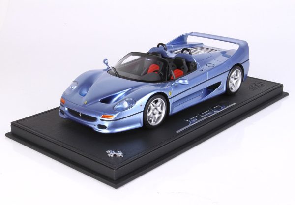 BBR Ferrari F50 Coupe 1995 Spider version|California light blue metallic
