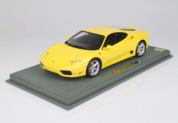 BBR Ferrari 360 Modena - manual gear transmission|Modena yellow