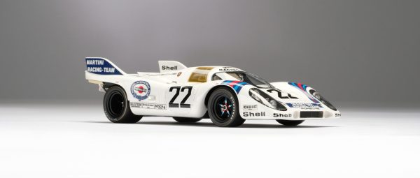 Amalgam Porsche 917K - 1971 Le Mans Winner - Martini Livery 1:18