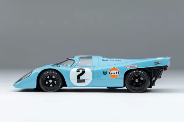 M6012 075 Porsche 917 Gulf No 2 Winner Daytona 1970 1.18 Scale Left Side 4000x2677 crop center scaled