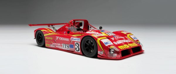 Amalgam Ferrari 333 SP 24h LE MANS 1997 #3 - MORETTI/THEYS/PAPIS 1:18