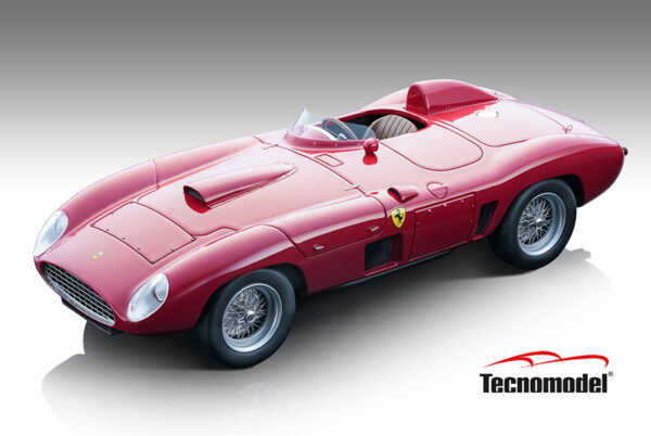 Tecnomodel Ferrari 410S Press Version Rosso Corsa 1956