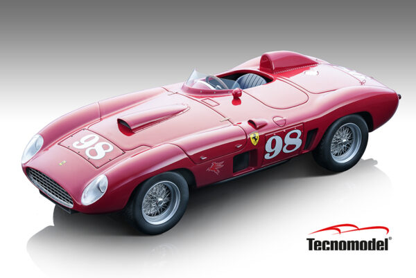 Tecnomodel Ferrari 410S Palm Spring 1956 #98 Winner (John Edgar Ferrari U.S.A.) Driven by: Carroll Shelby