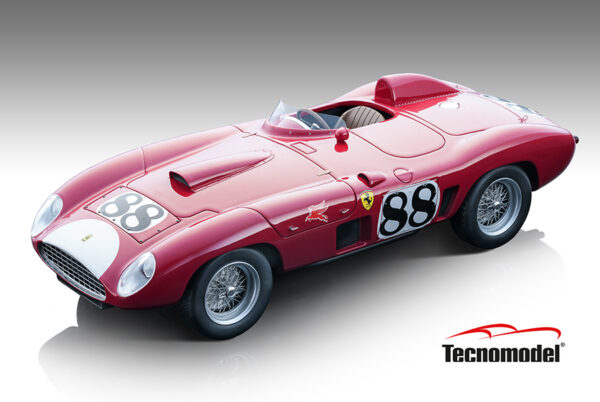 Tecnomodel Ferrari 410 S Nassau 1958 #88 Winner (John Edgar Ferrari U.S.A.) Driven by: Bruce Kessler