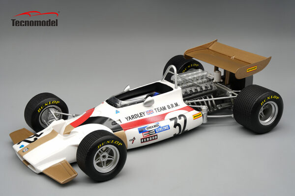 Tecnomodel BRM P153 1970 USA GP #32 Driven by: Peter Westbury