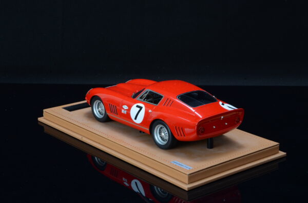 Tecnomodel Ferrari 275 GTB/C Competizione Nassau Tourist Trophy 1965 #7 Winner Driven by: C. Kolb – Bild 5