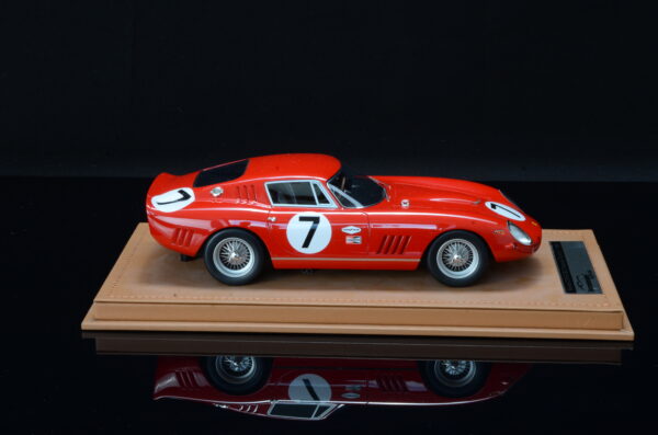 Tecnomodel Ferrari 275 GTB/C Competizione Nassau Tourist Trophy 1965 #7 Winner Driven by: C. Kolb – Bild 3