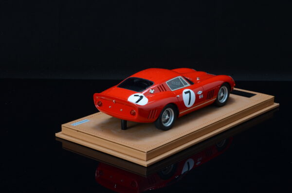 Tecnomodel Ferrari 275 GTB/C Competizione Nassau Tourist Trophy 1965 #7 Winner Driven by: C. Kolb – Bild 2