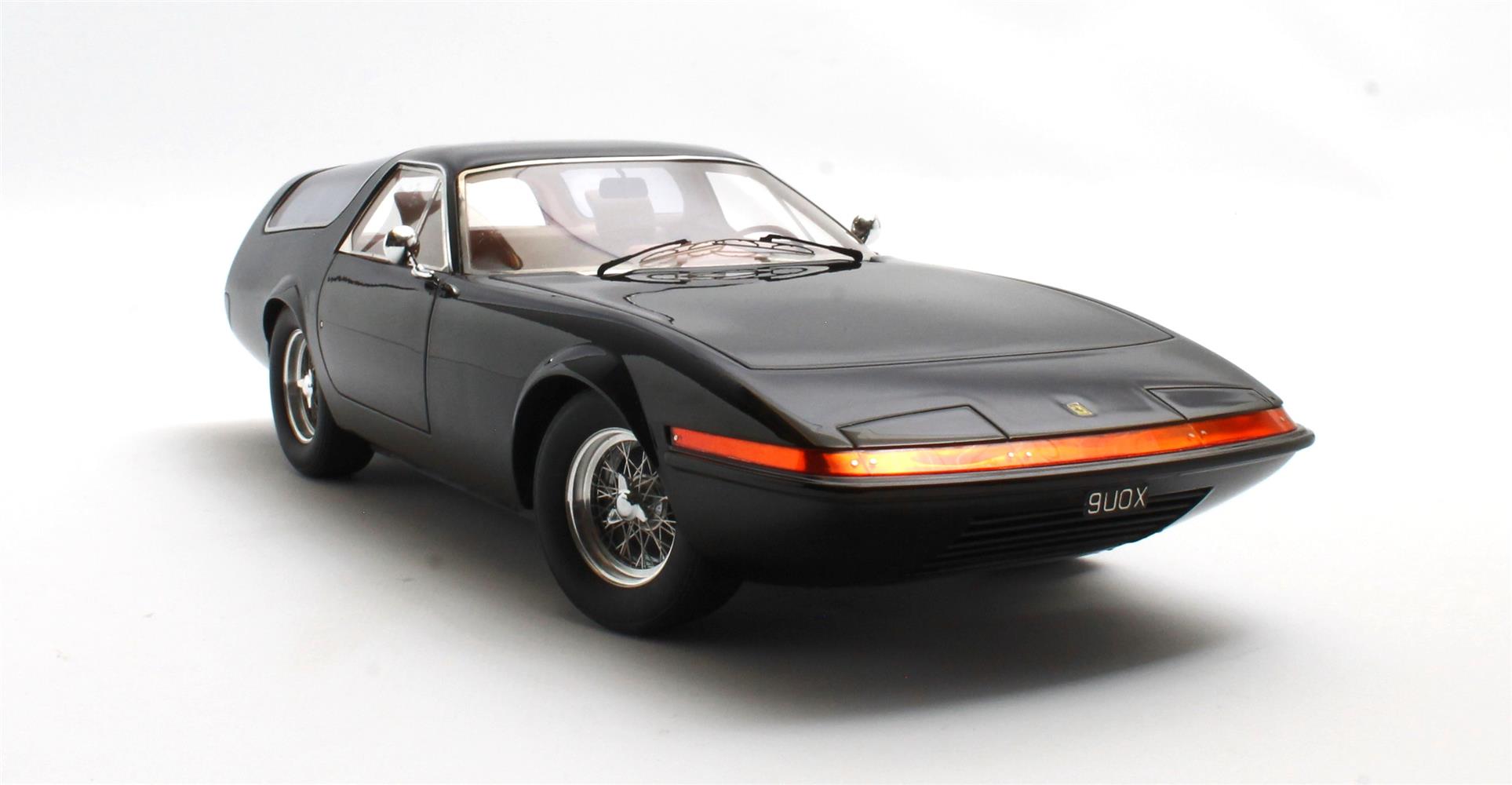 Matrix Ferrari 365gtb-4 shooting br. black 75