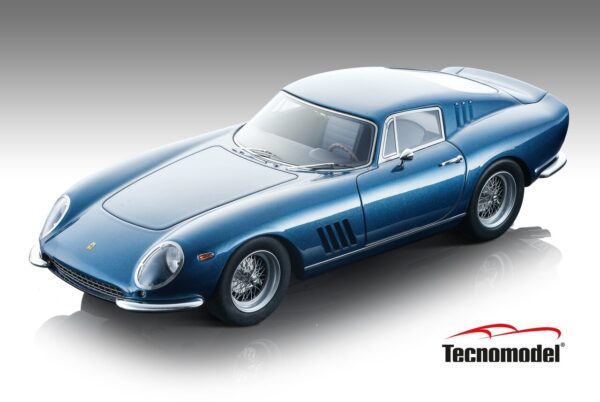 Tecnomodel Ferrari 275 GTB 1965 Blue Abu Dhabi