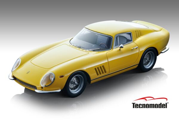 Tecnomodel Ferrari 275 GTB 1965 Yellow Modena