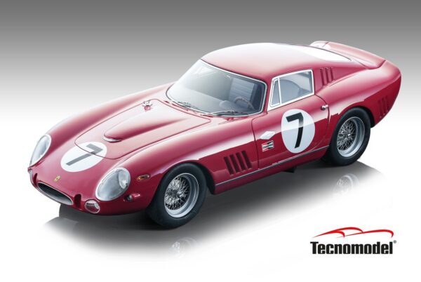 Tecnomodel Ferrari 275 GTB/C Competizione Nassau Tourist Trophy 1965 #7 Winner Driven by: C. Kolb