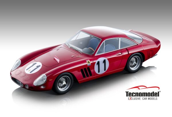 Tecnomodel Ferrari 330 LMB Le Mans 24h 1963 car #11 NART Driver: D.Gurney - J.Hall DNF