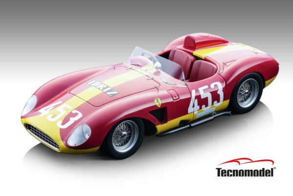 Tecnomodel Ferrari 500 TRC Mille Miglia 1957 Driver: S.Sbarci