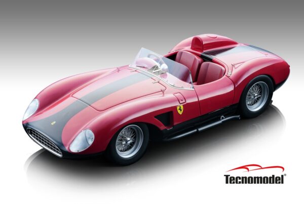 Tecnomodel Ferrari 500 TRC press bicolor Red & Black 1957