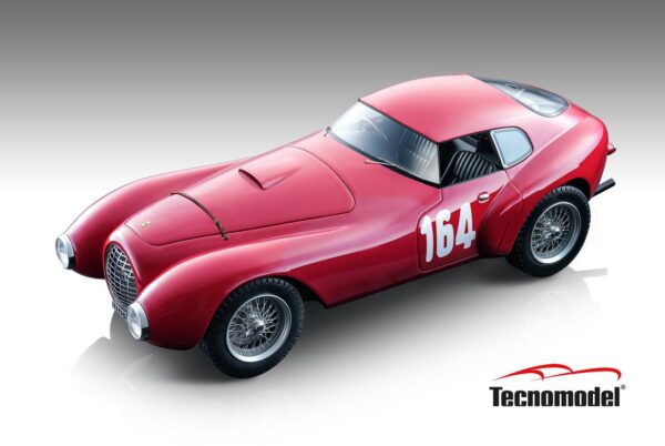 Tecnomodel Ferrari 166/212 "Uovo" 1952 Trento Bondone 1° #164 - Giulio Cabianca