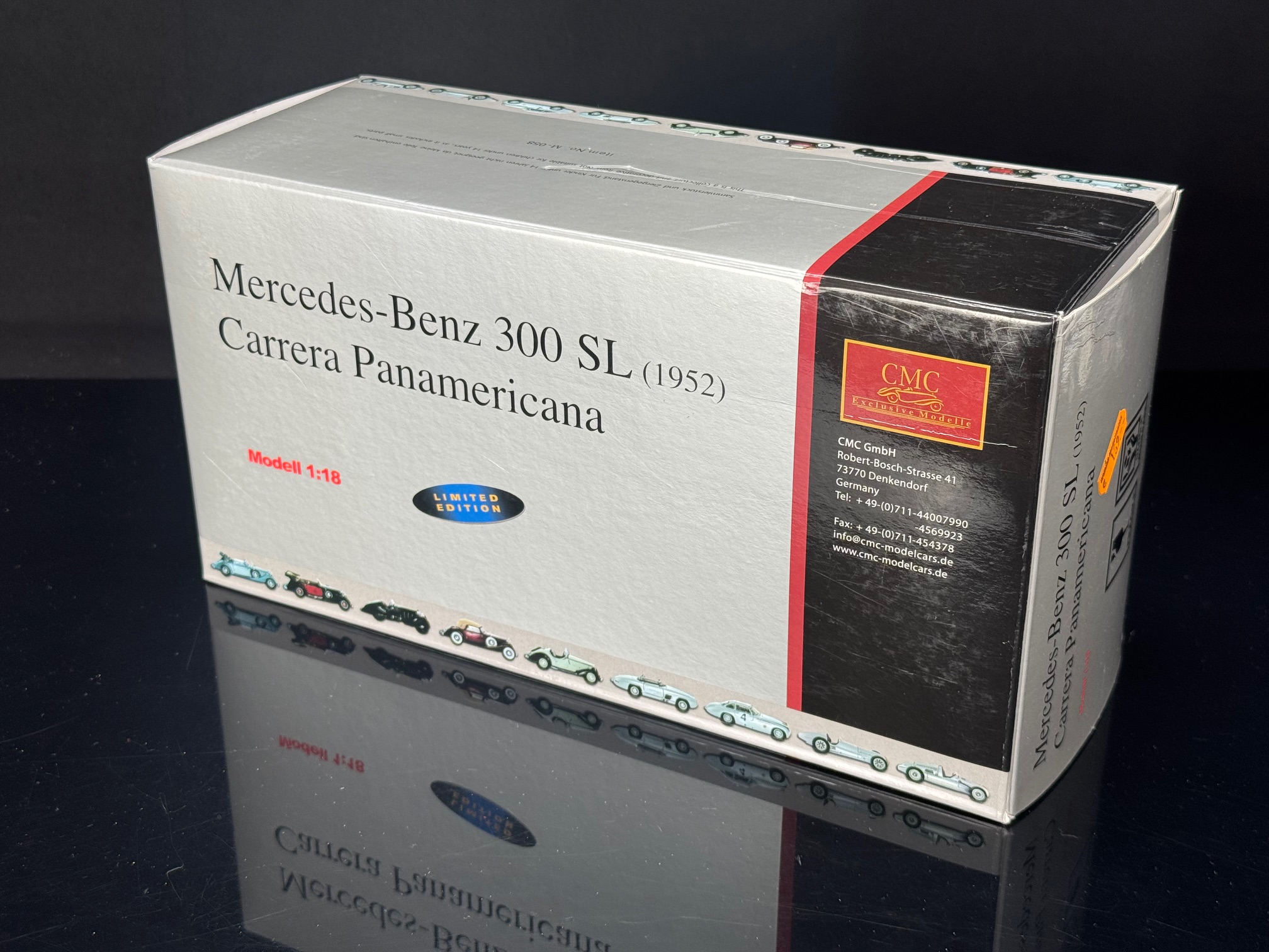 CMC Mercedes-Benz 300SL Panamericana - 1/18 – Bild 2